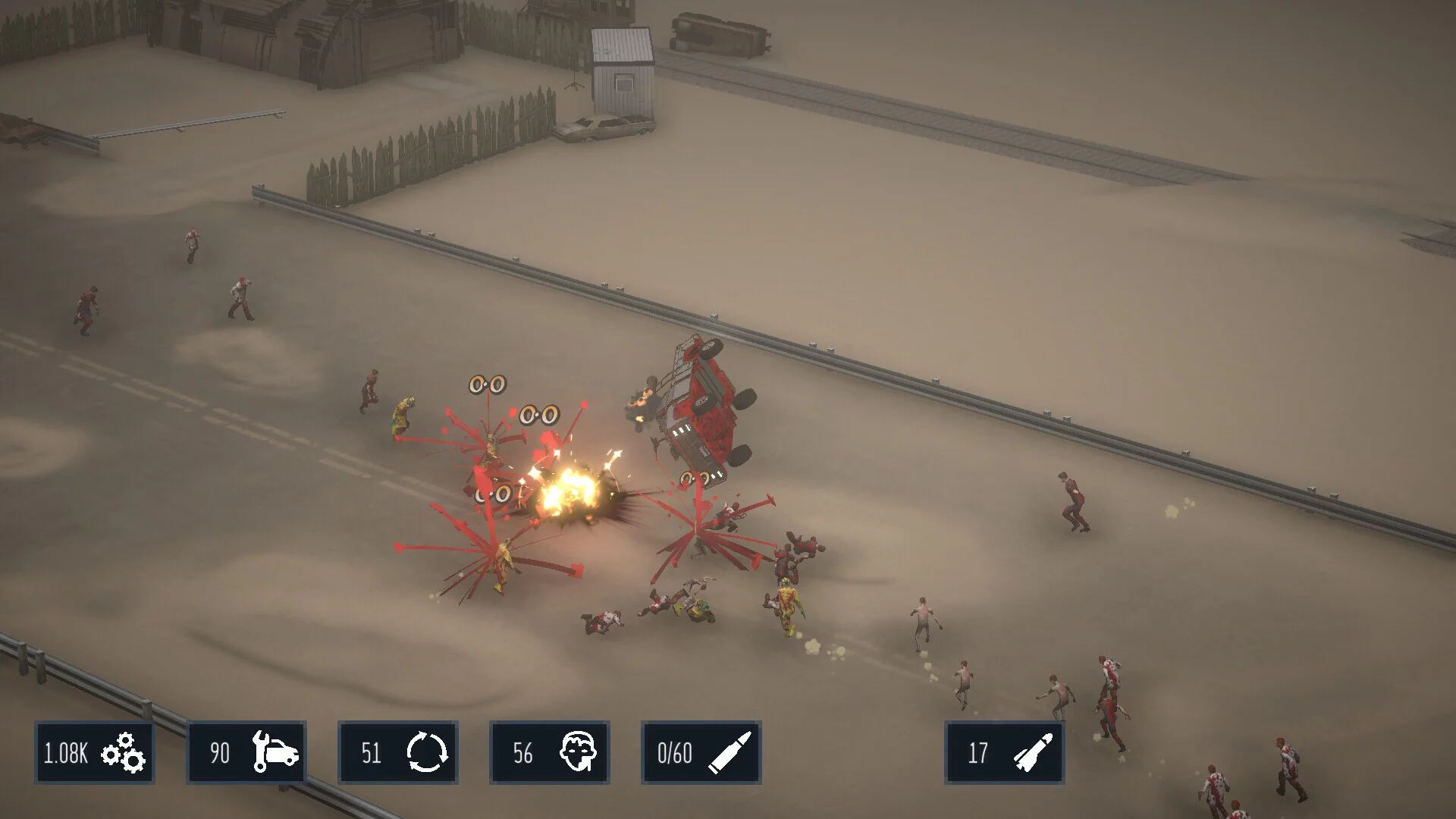 Изображение игры: Highway Cleaners