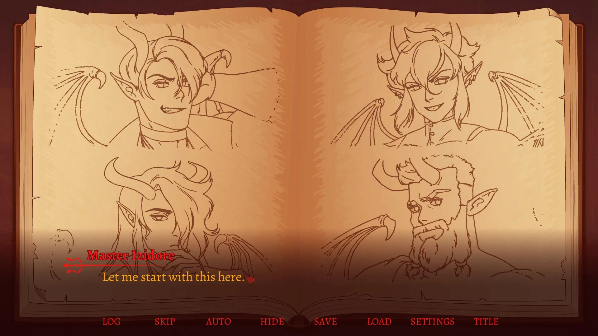 Изображение игры: My Incubi Harem