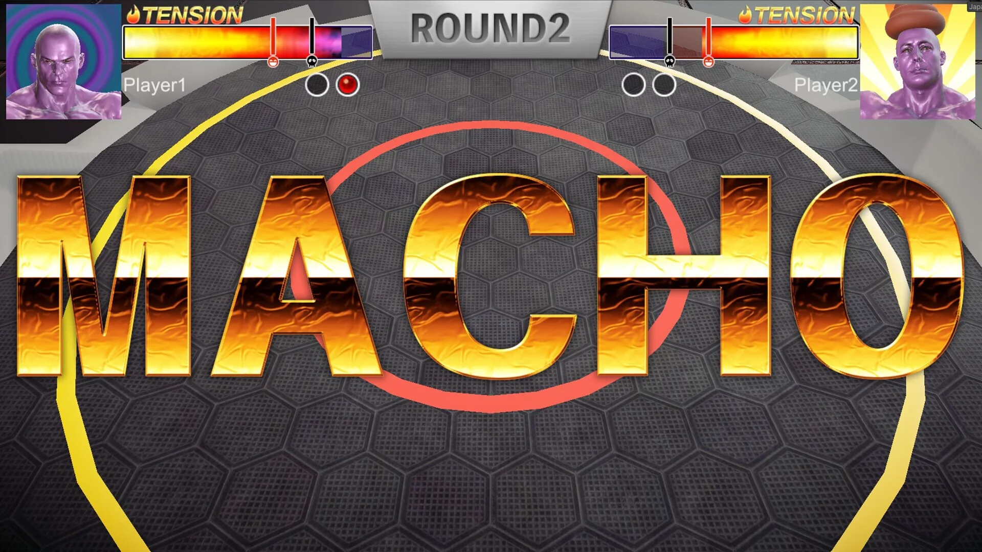 Изображение игры: MACHO SPINNER