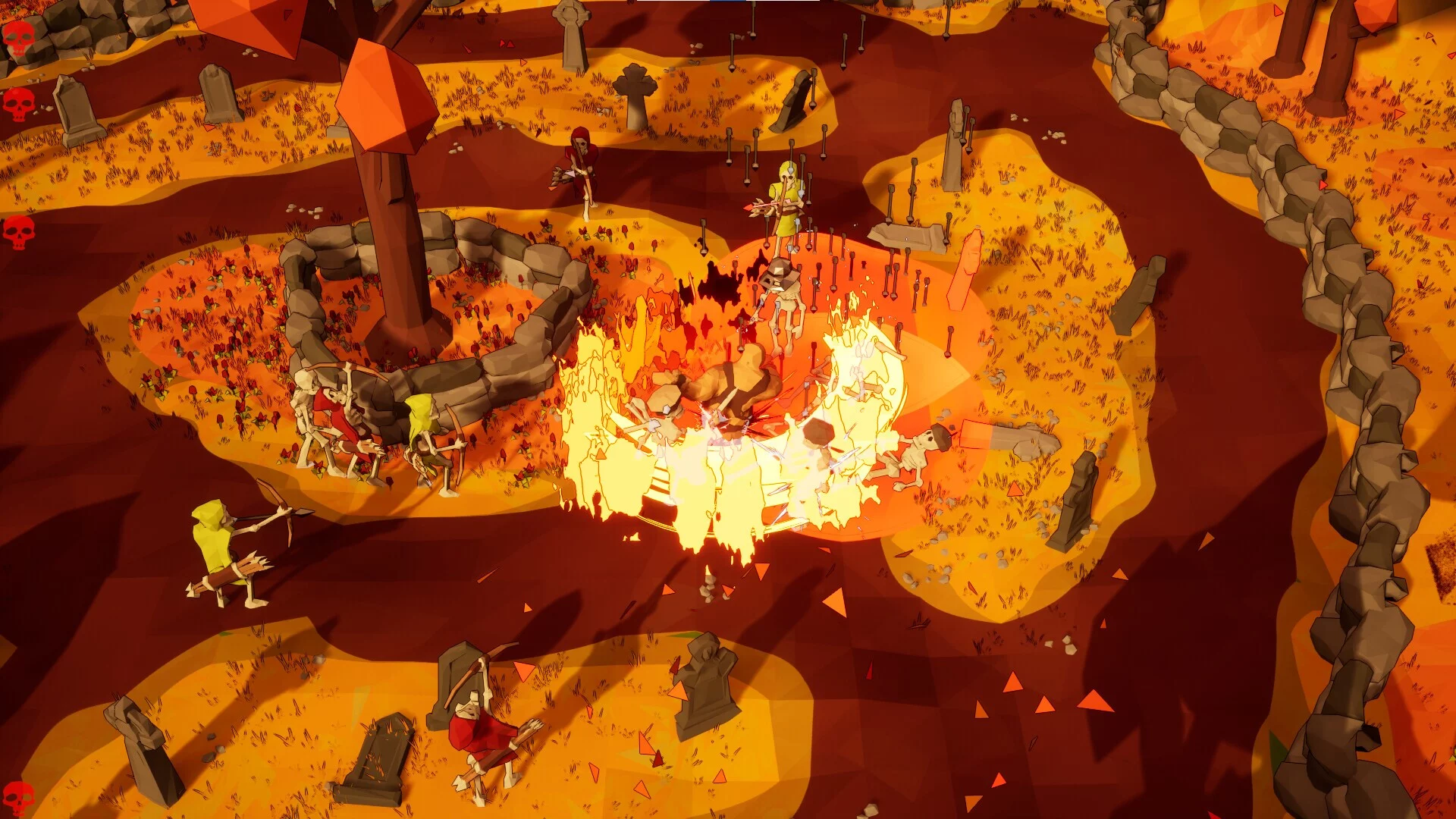 Изображение игры: Rekindling The Flame