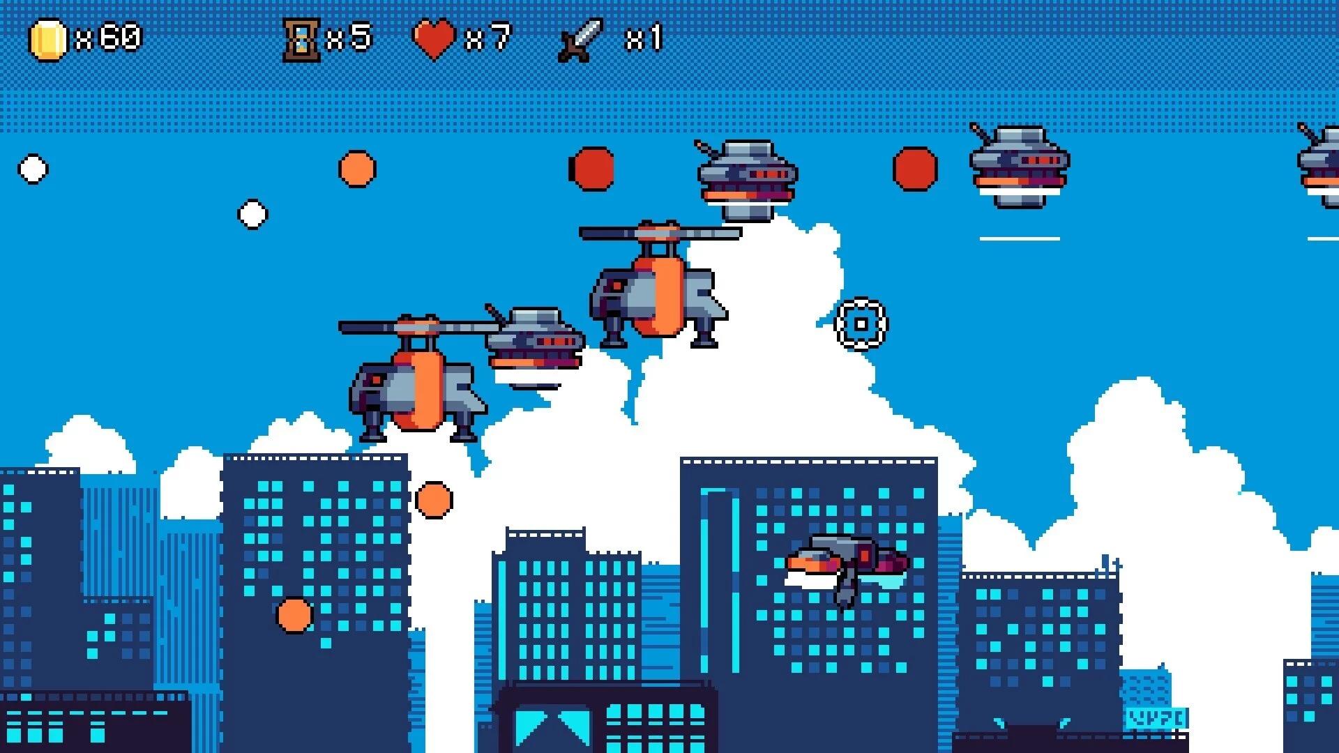 Изображение игры: Danger Drone