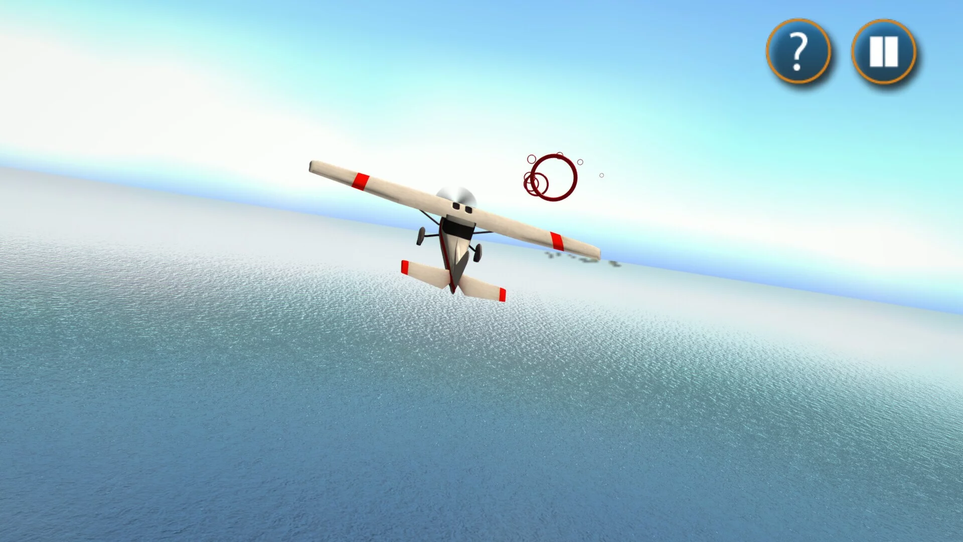 Изображение игры: Flying Stunt Simulator