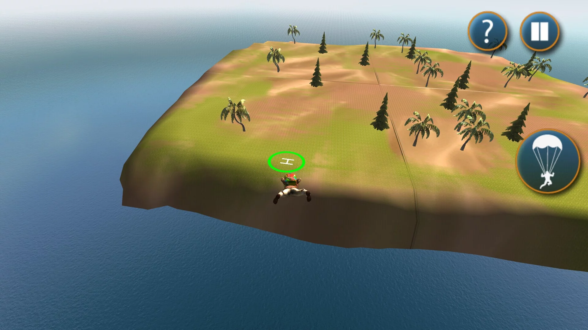 Изображение игры: Flying Stunt Simulator