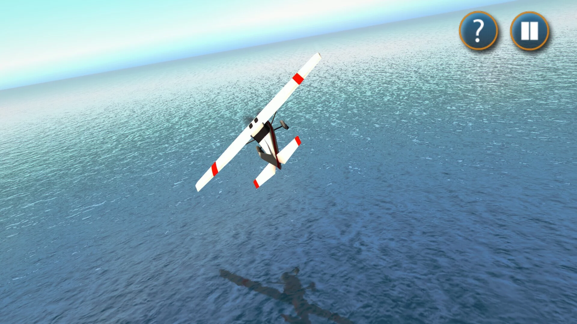 Изображение игры: Flying Stunt Simulator