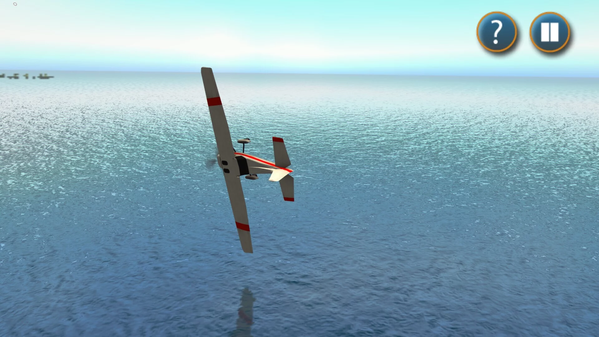 Изображение игры: Flying Stunt Simulator