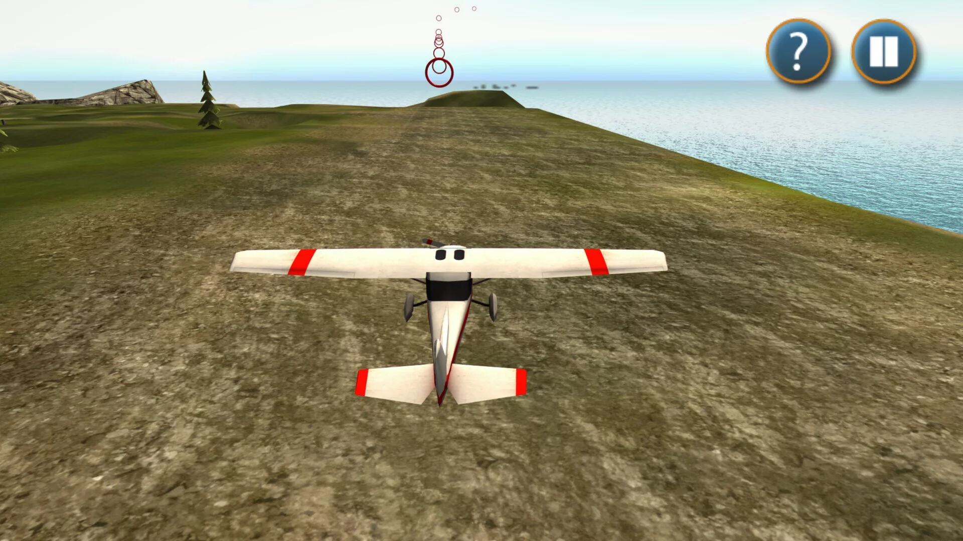 Изображение игры: Flying Stunt Simulator