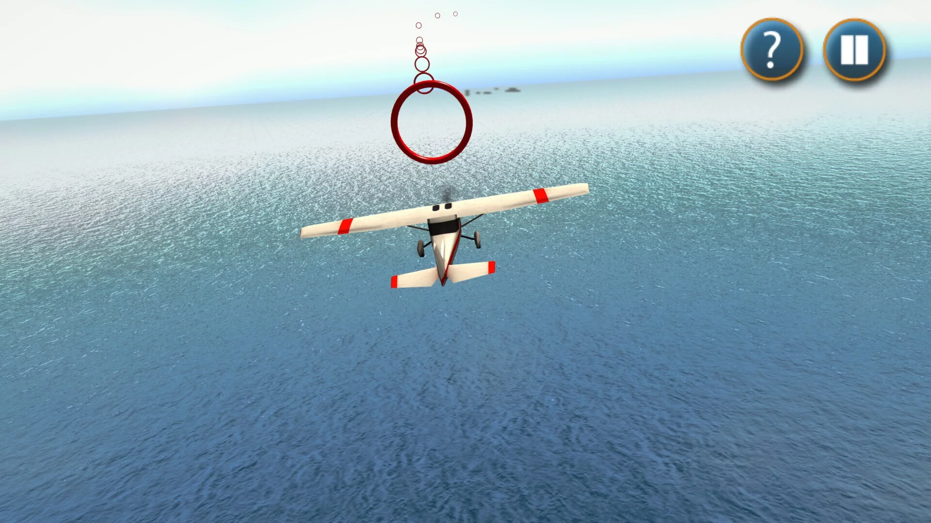 Изображение игры: Flying Stunt Simulator
