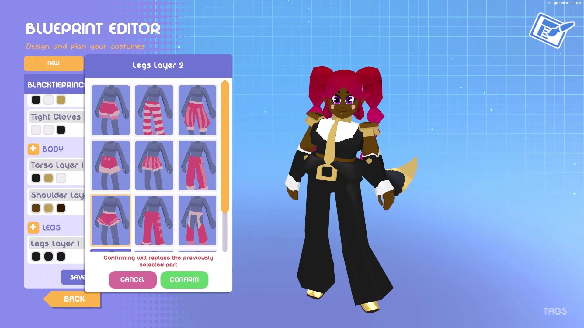 Изображение игры: Cosplay Club