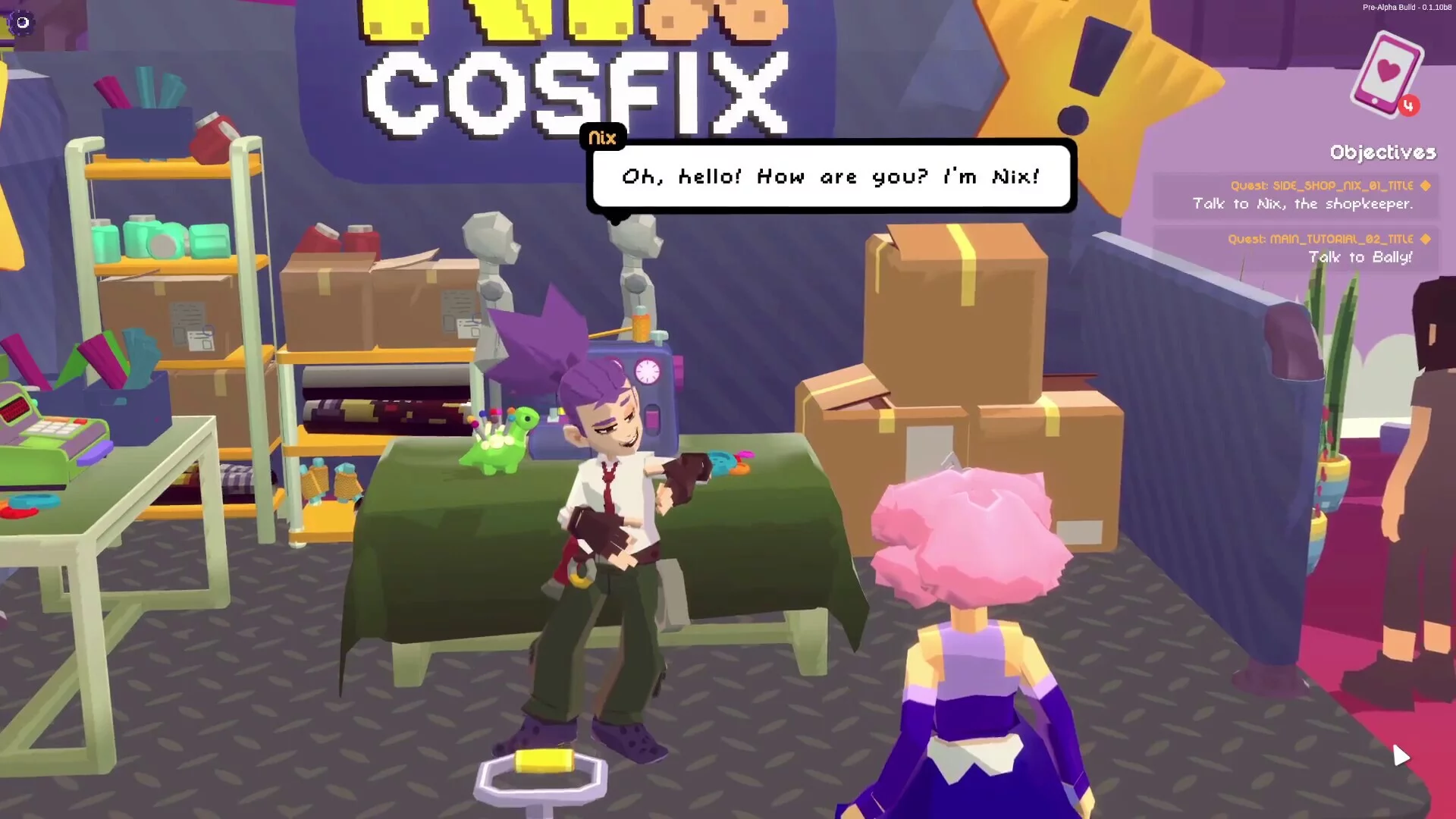 Изображение игры: Cosplay Club