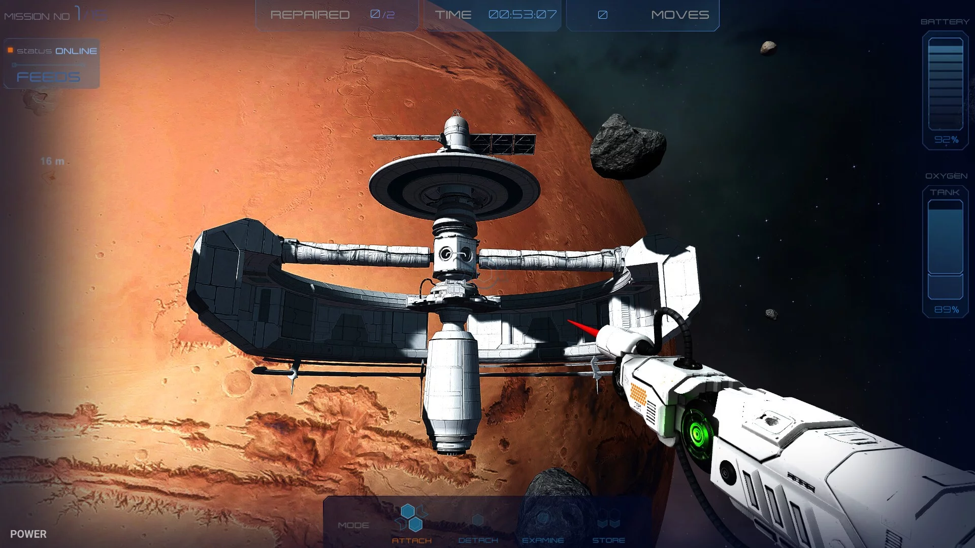 Изображение игры: Space Mechanic Simulator: Prologue