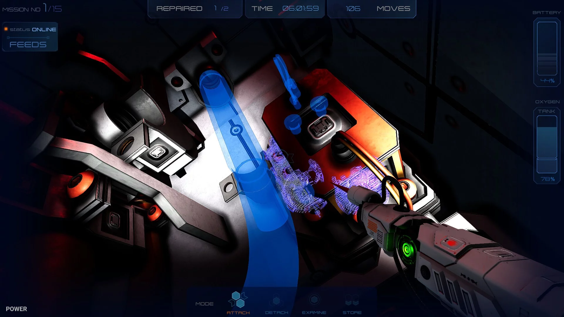 Изображение игры: Space Mechanic Simulator: Prologue