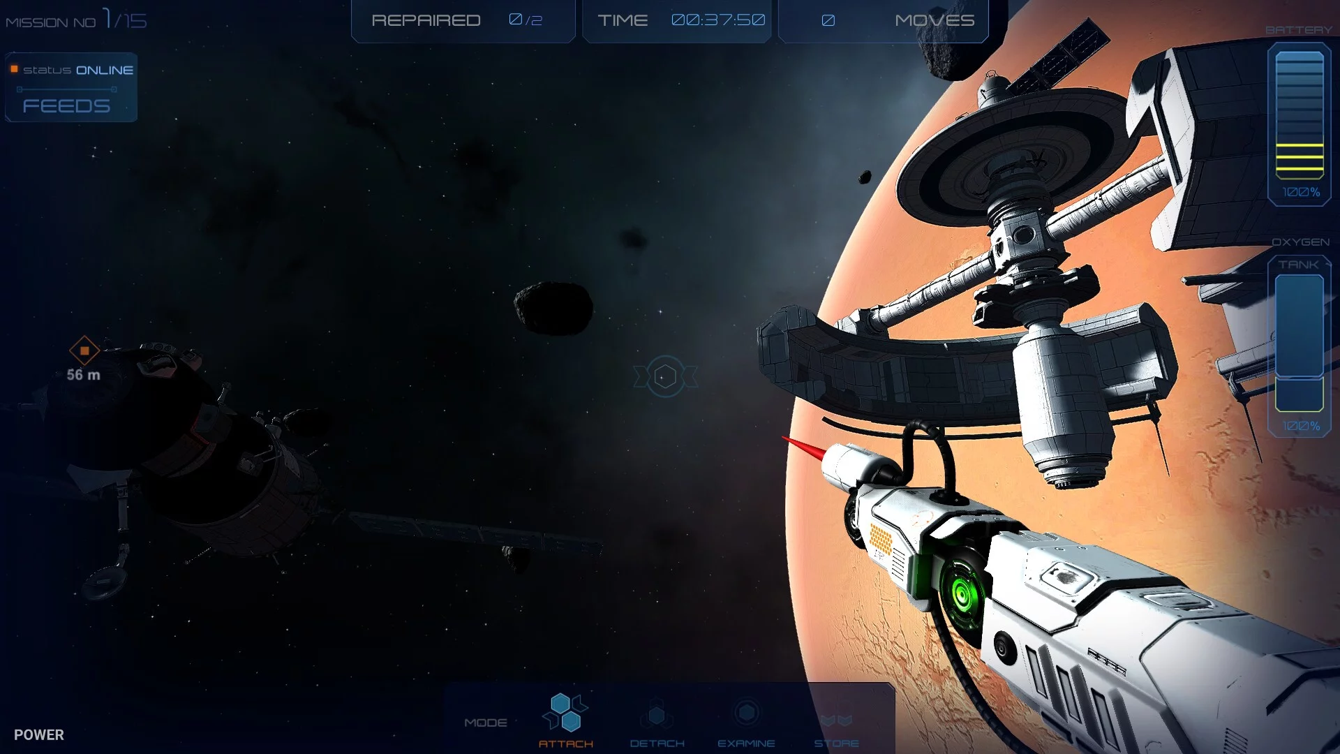 Изображение игры: Space Mechanic Simulator: Prologue