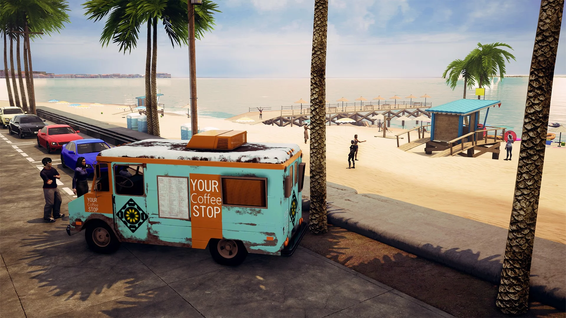 Изображение игры: Food Truck Simulator