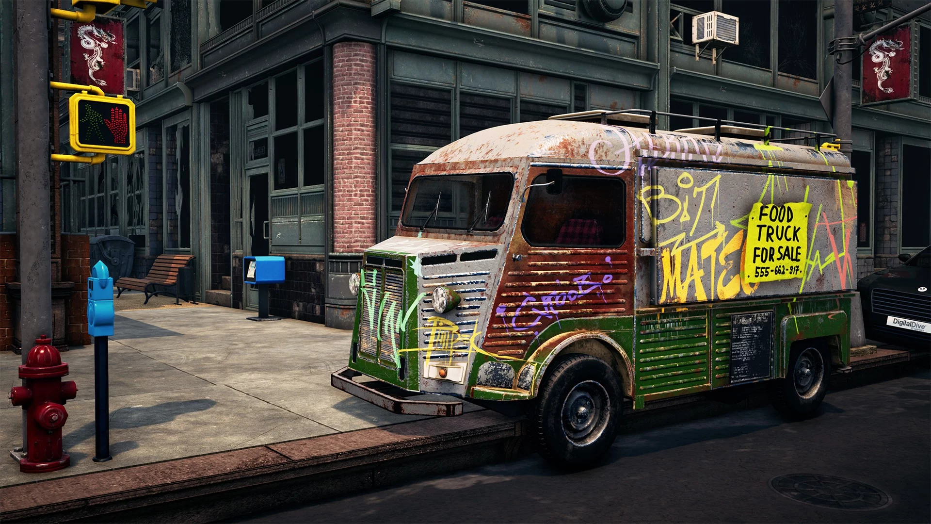 Изображение игры: Food Truck Simulator