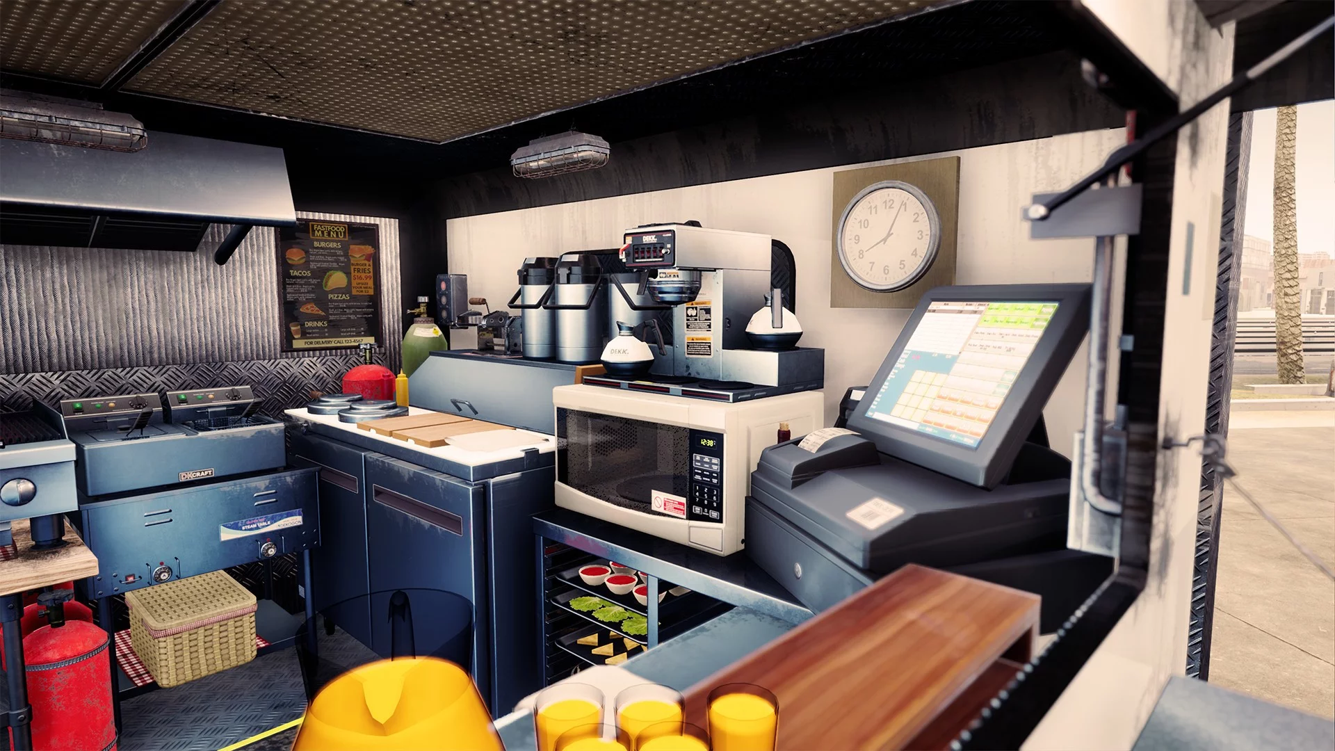 Изображение игры: Food Truck Simulator
