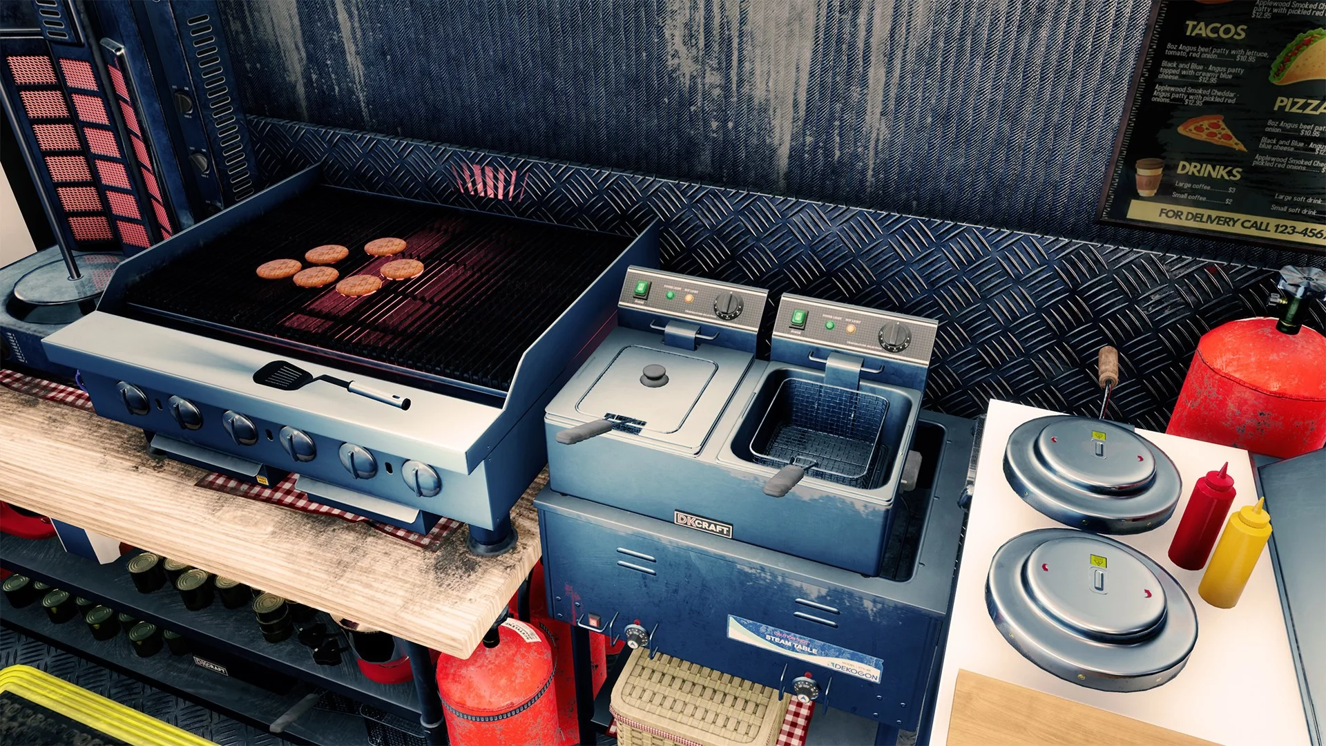 Изображение игры: Food Truck Simulator
