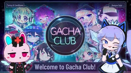 Изображение игры: Gacha Club