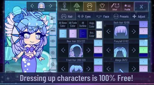 Изображение игры: Gacha Club