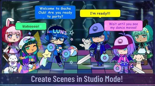 Изображение игры: Gacha Club