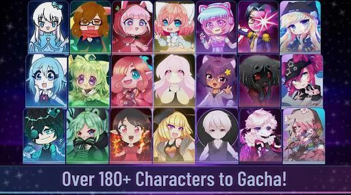 Изображение игры: Gacha Club