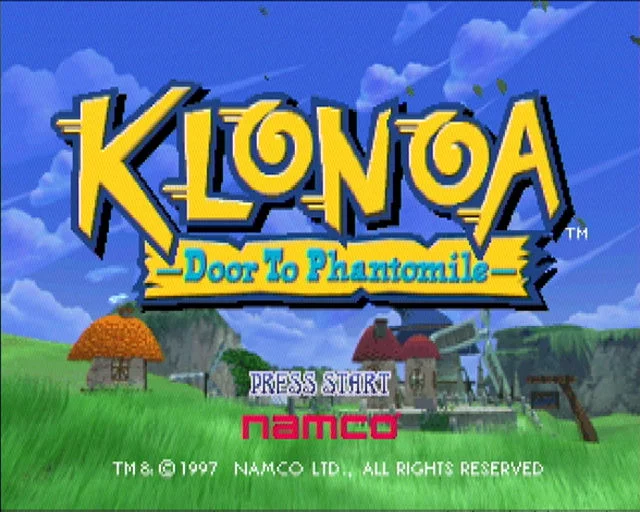 Изображение игры: Klonoa: Door to Phantomile
