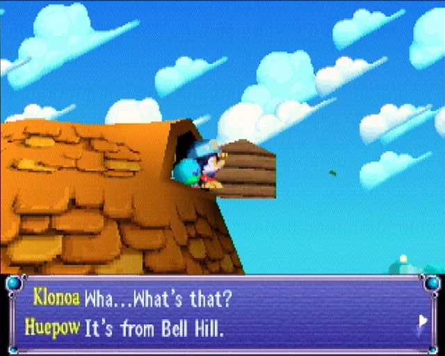 Изображение игры: Klonoa: Door to Phantomile