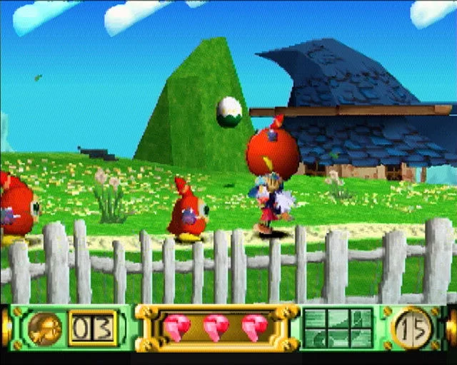 Изображение игры: Klonoa: Door to Phantomile