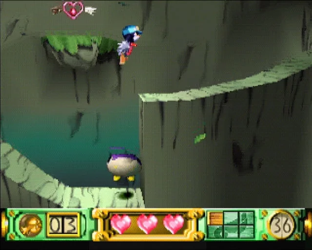 Изображение игры: Klonoa: Door to Phantomile