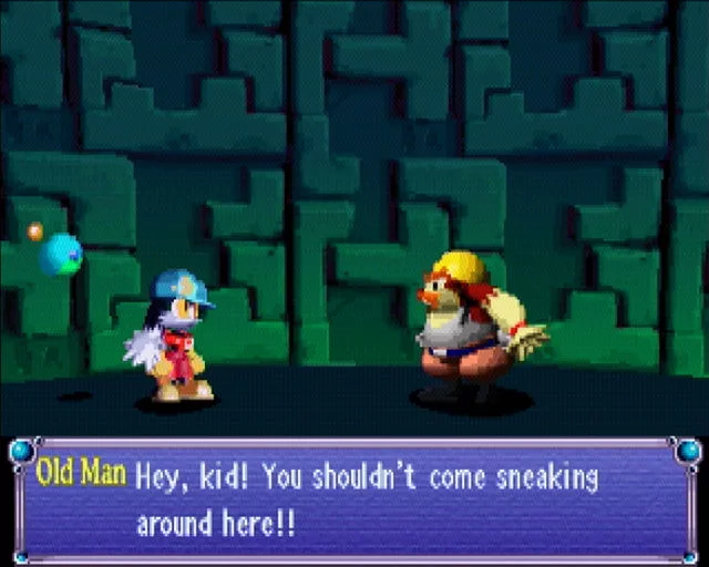 Изображение игры: Klonoa: Door to Phantomile