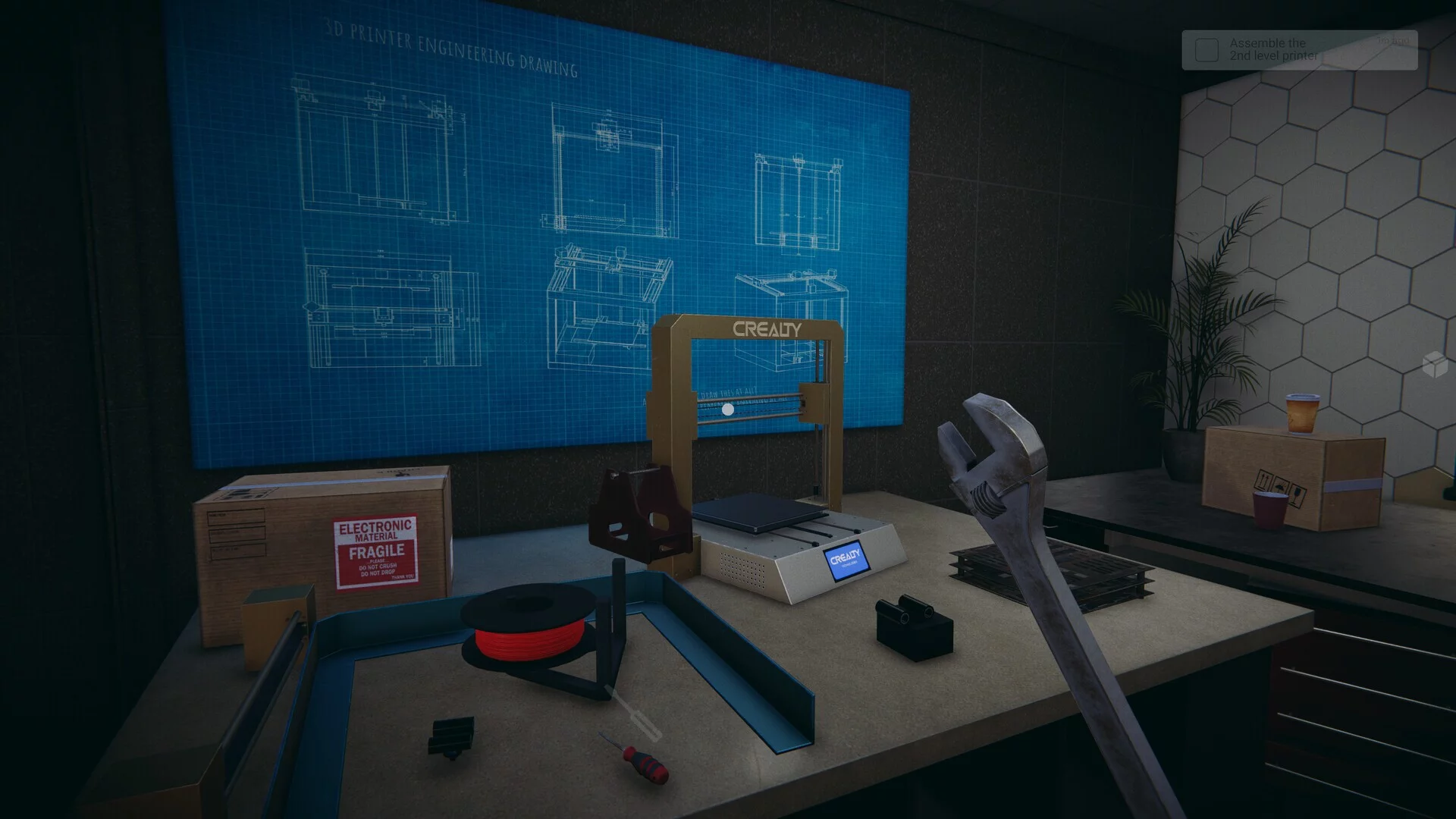 Изображение игры: 3D PrintMaster Simulator Printer