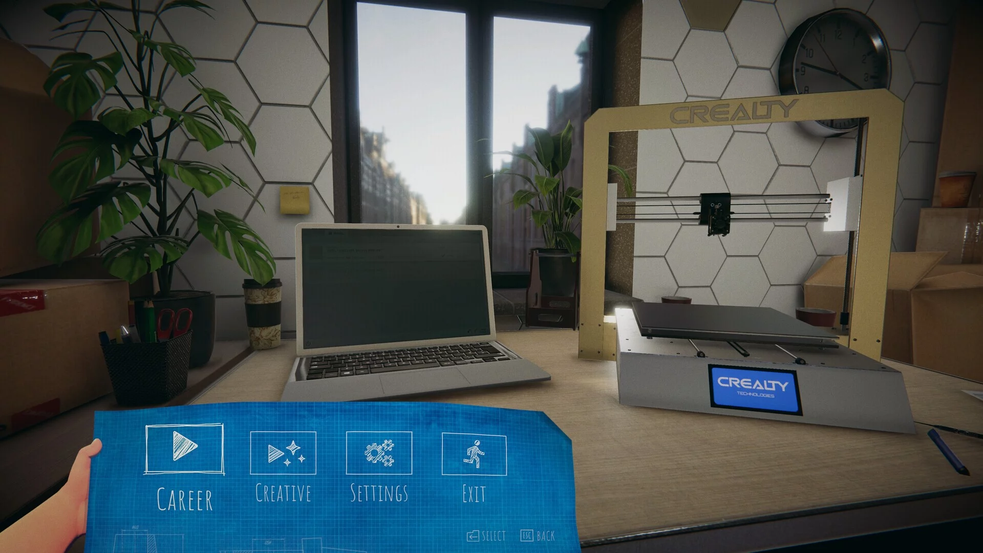 Изображение игры: 3D PrintMaster Simulator Printer