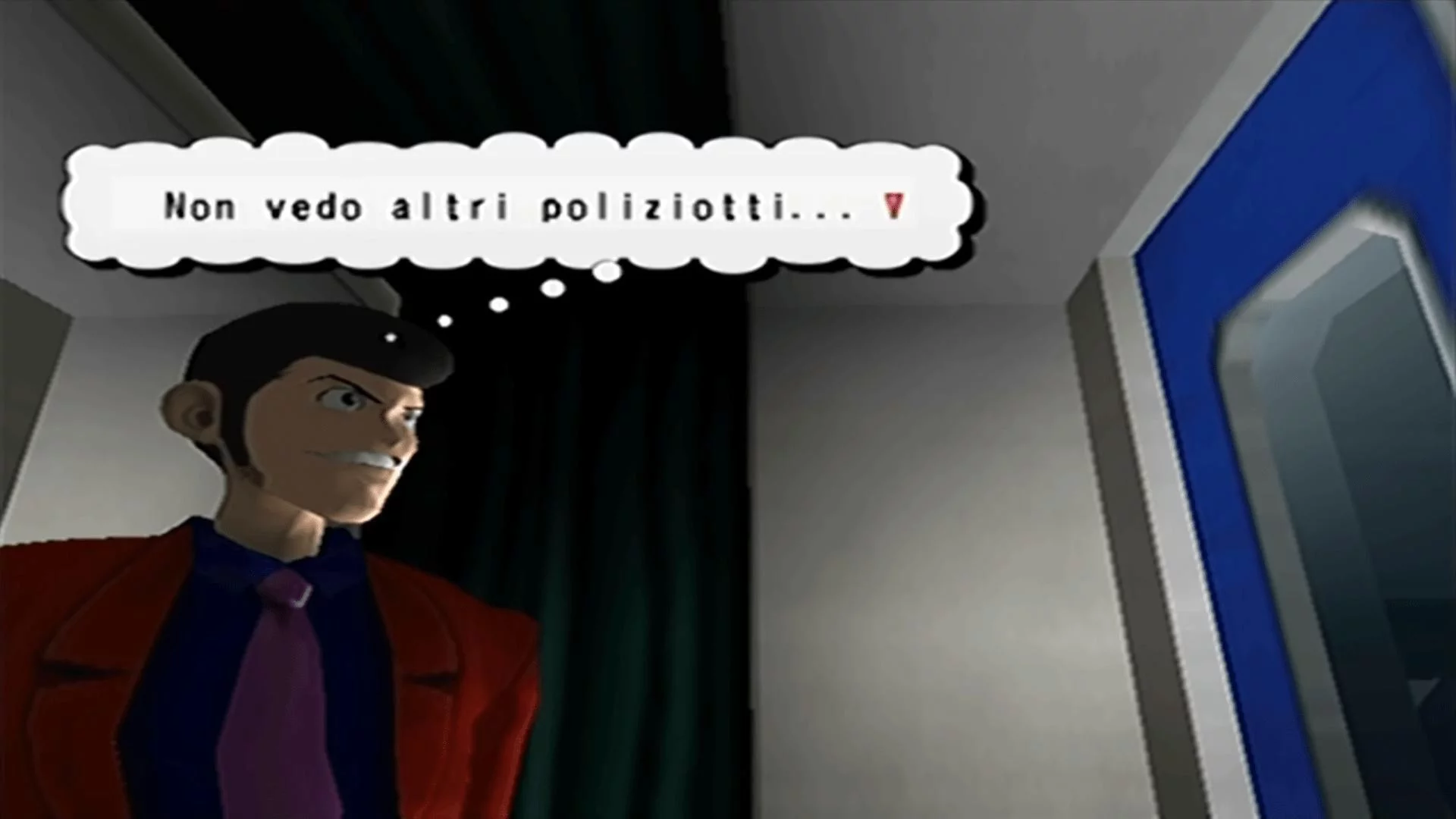 Изображение игры: Lupin the 3rd: Treasure of the Sorcerer King