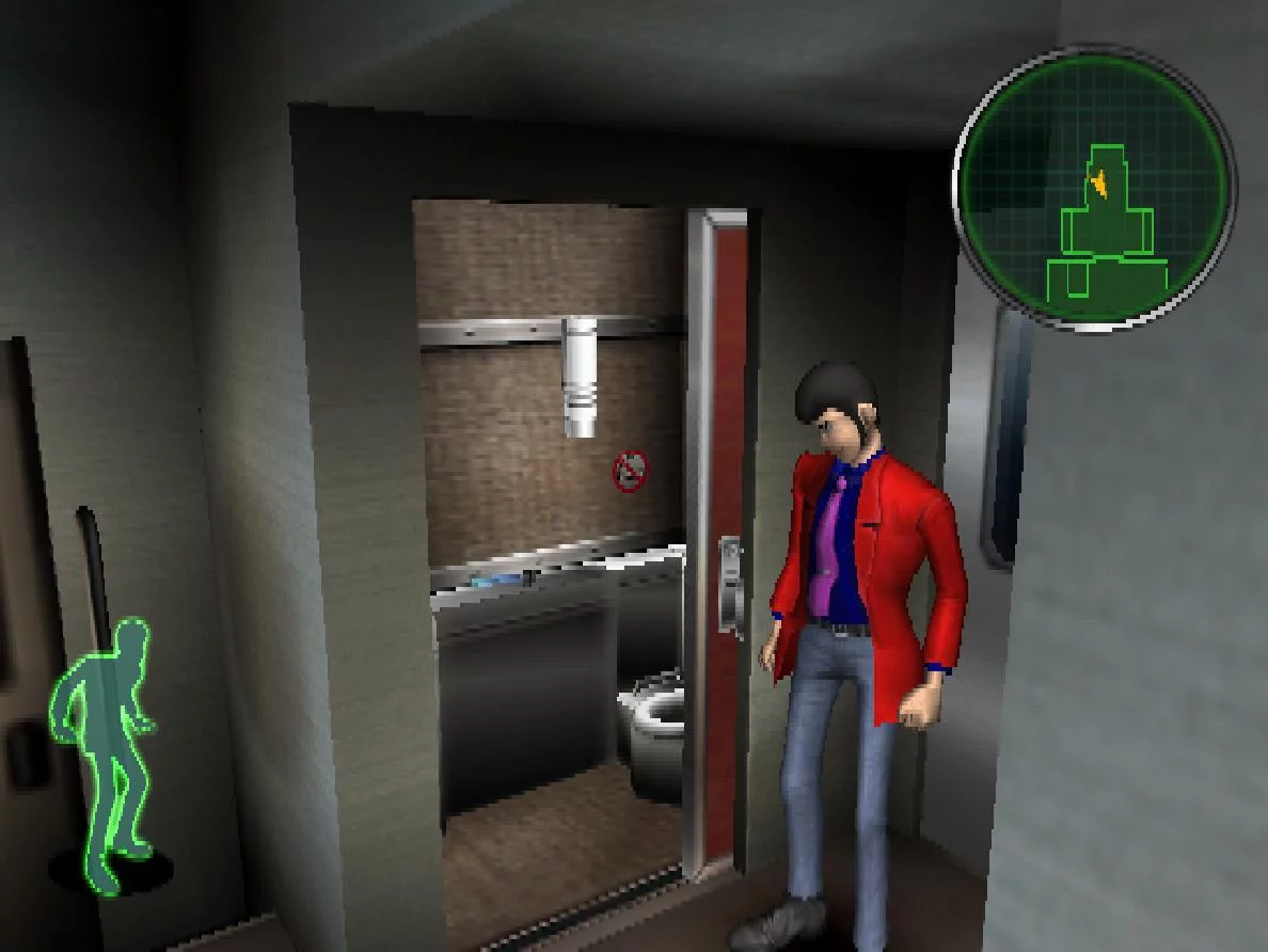 Изображение игры: Lupin the 3rd: Treasure of the Sorcerer King