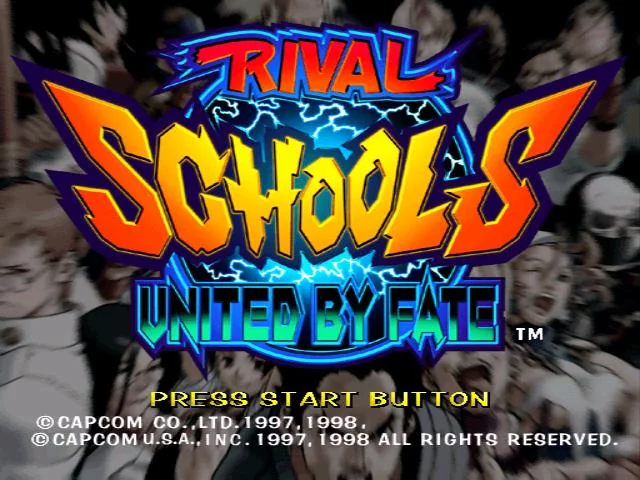 Изображение игры: Rival Schools: United by Fate