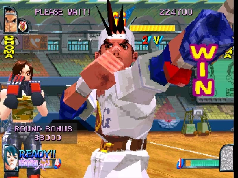 Изображение игры: Rival Schools: United by Fate