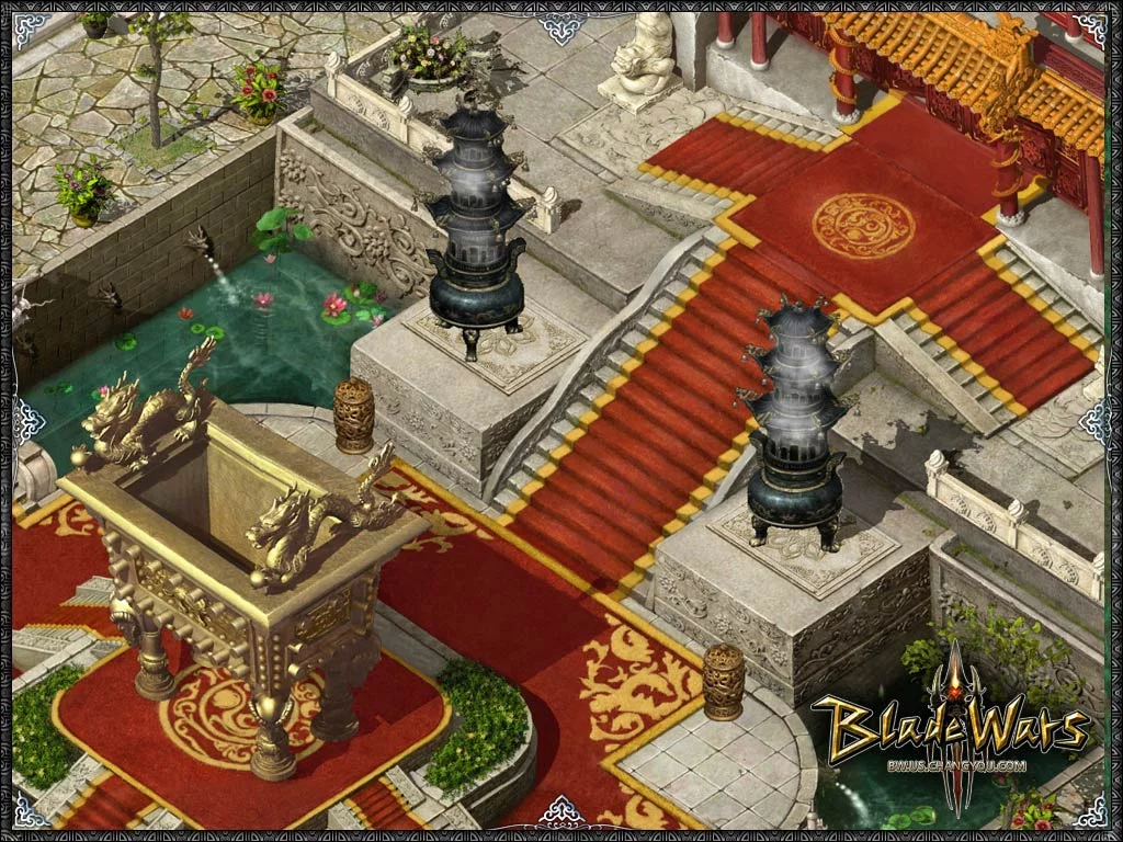 Изображение игры: Blade Wars