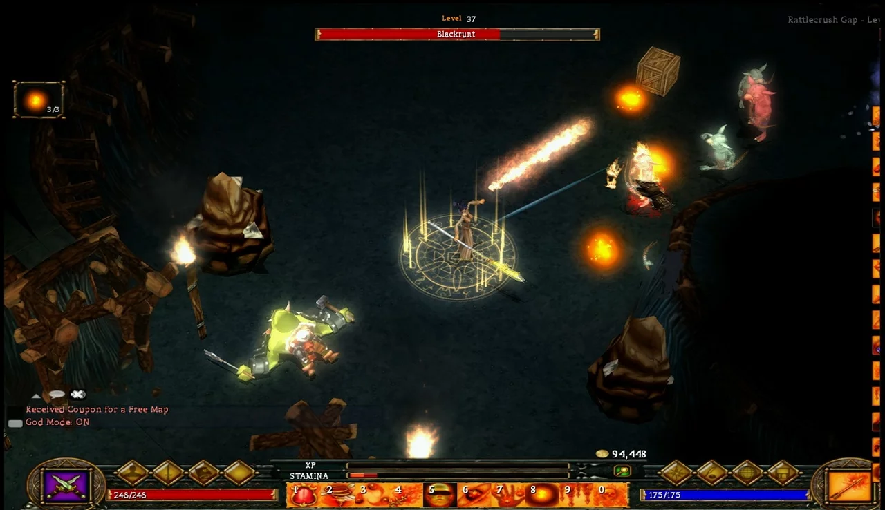 Изображение игры: Mythos