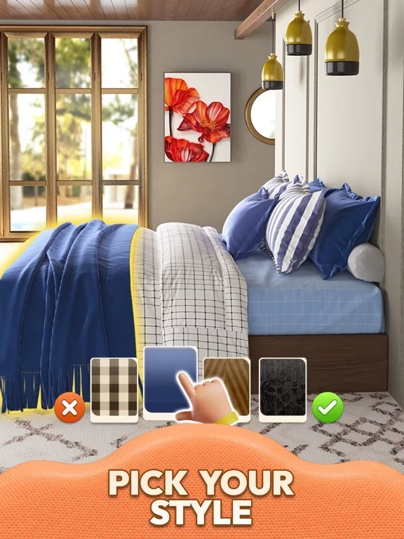 Изображение игры: Decor Match
