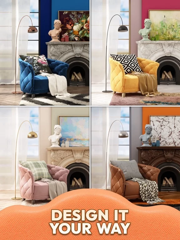 Изображение игры: Decor Match