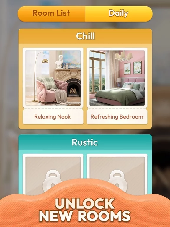 Изображение игры: Decor Match