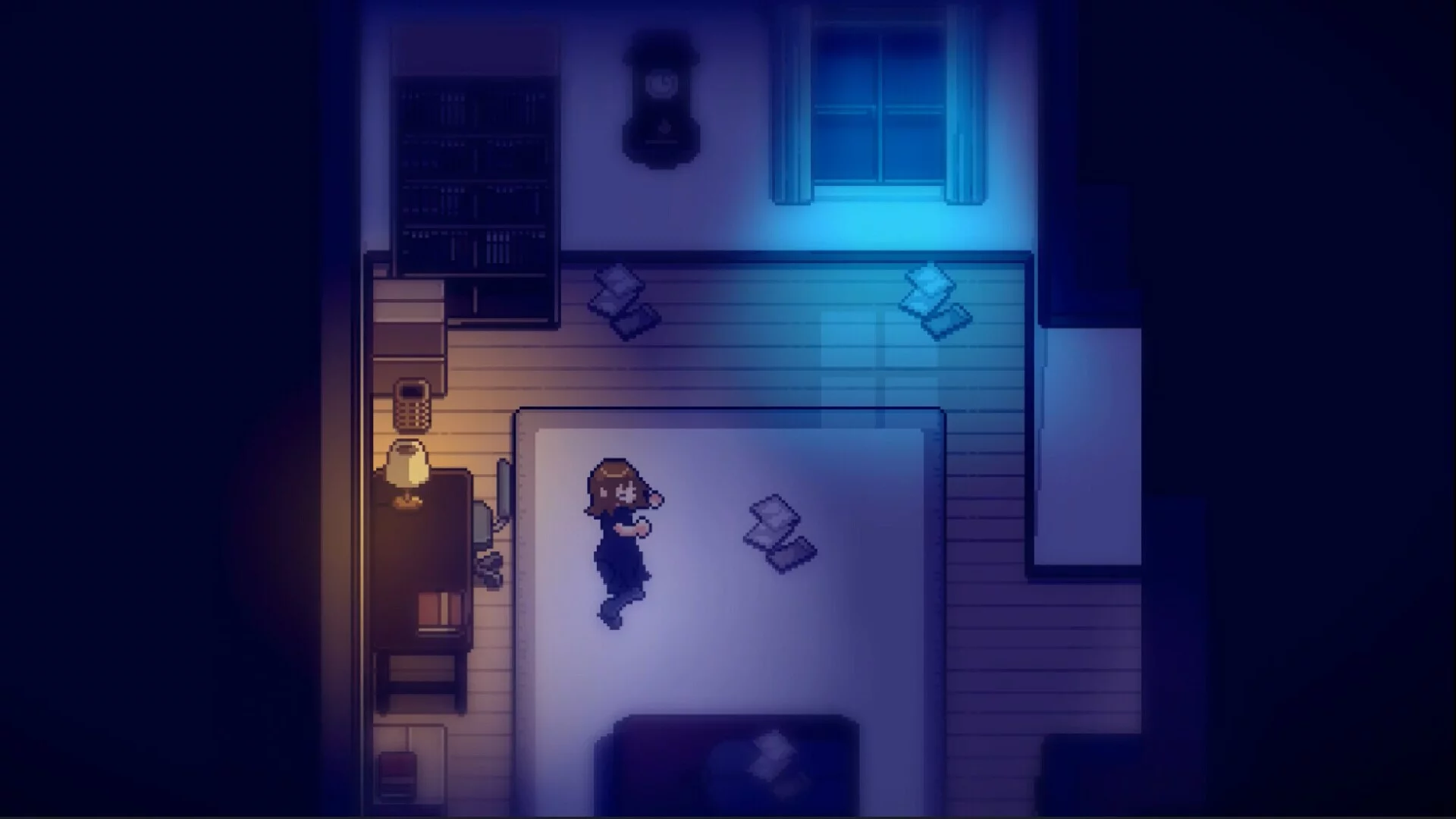 Изображение игры: The Forest of Drizzling Rain