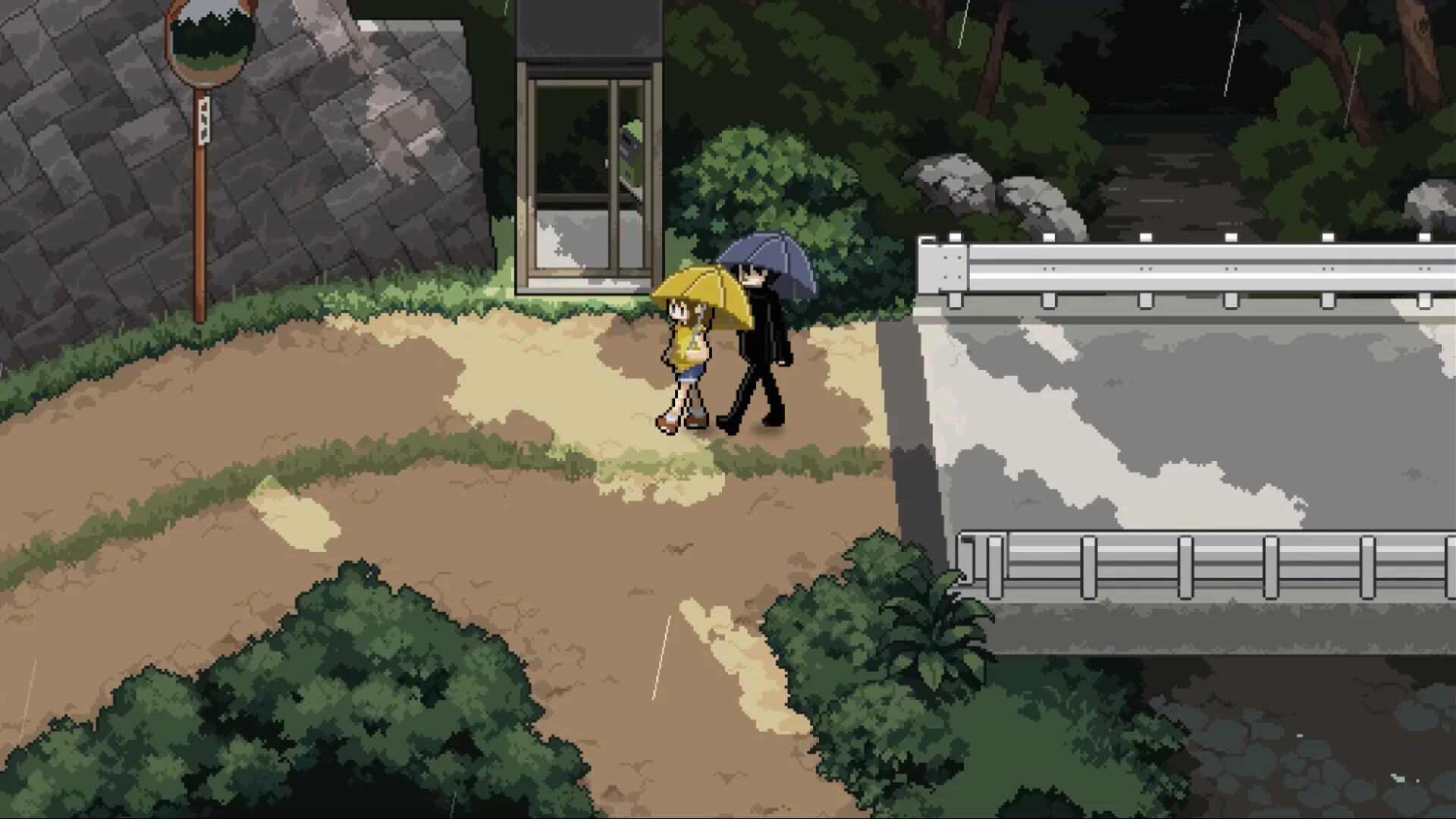 Изображение игры: The Forest of Drizzling Rain