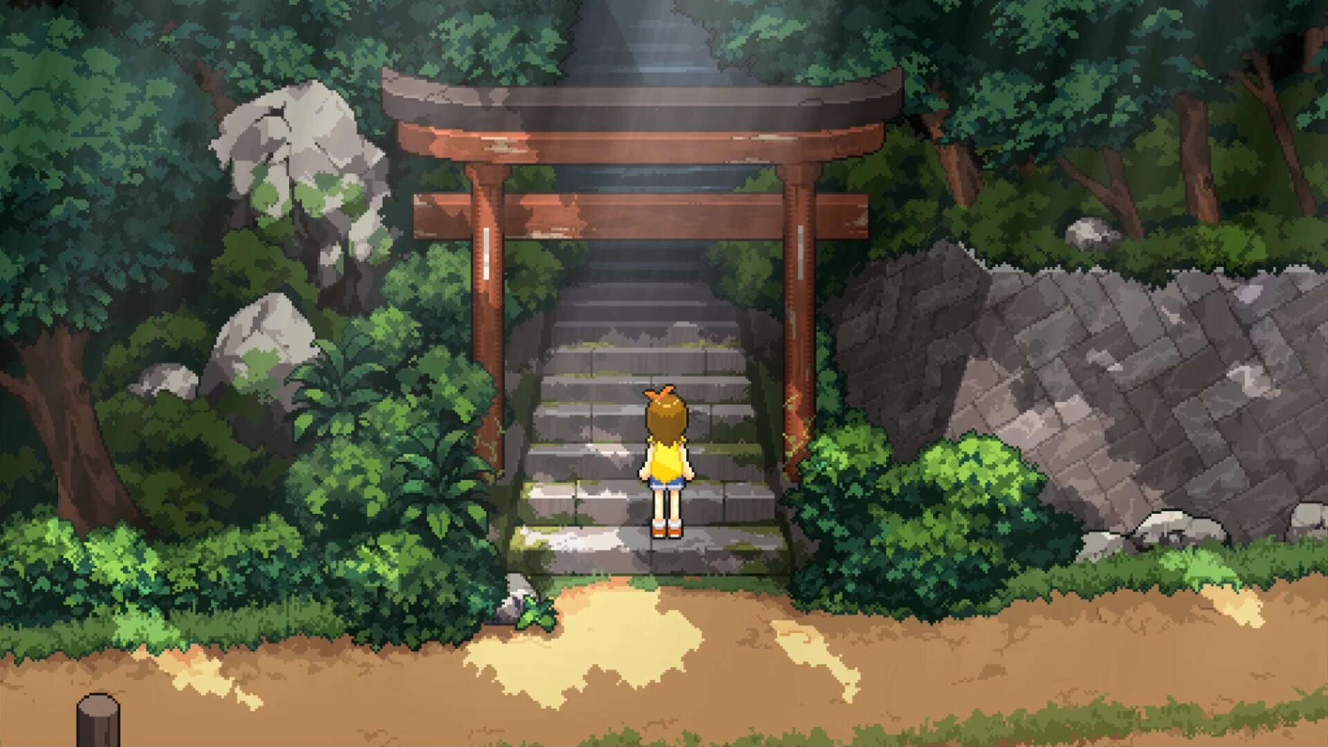 Изображение игры: The Forest of Drizzling Rain