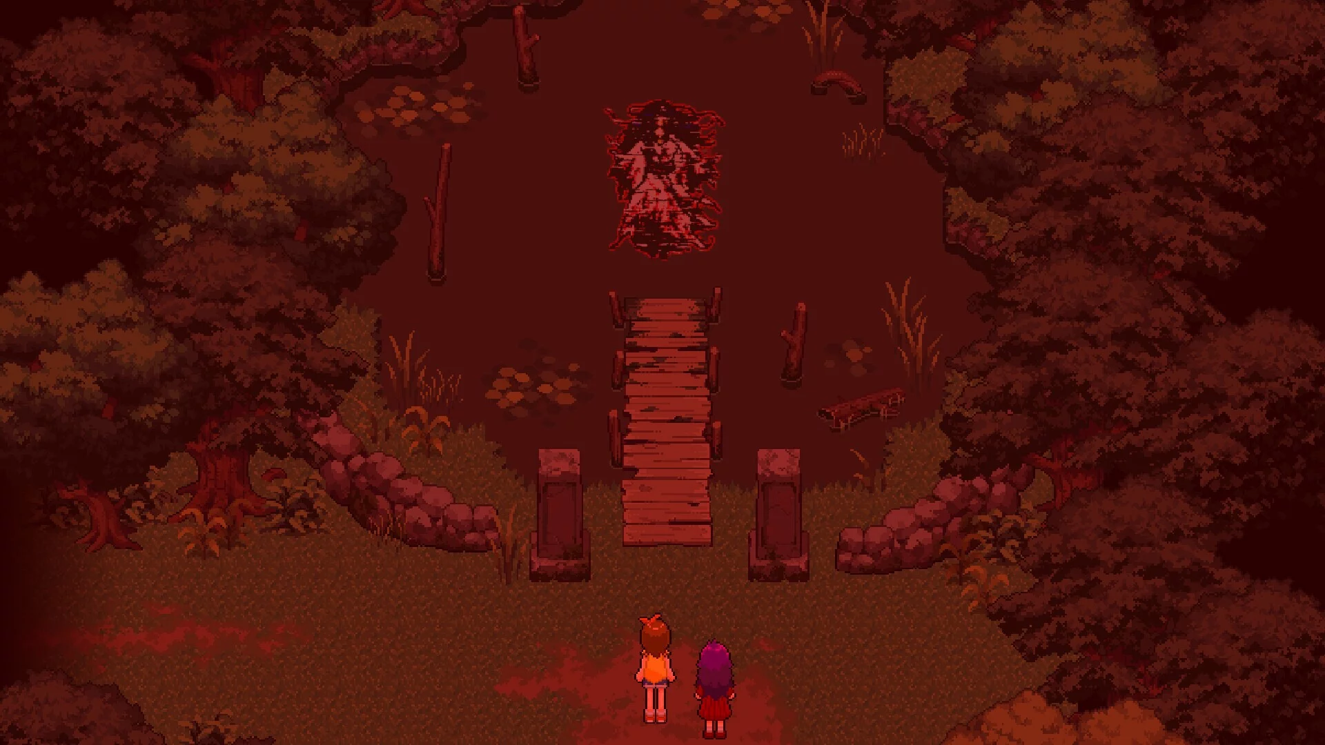Изображение игры: The Forest of Drizzling Rain