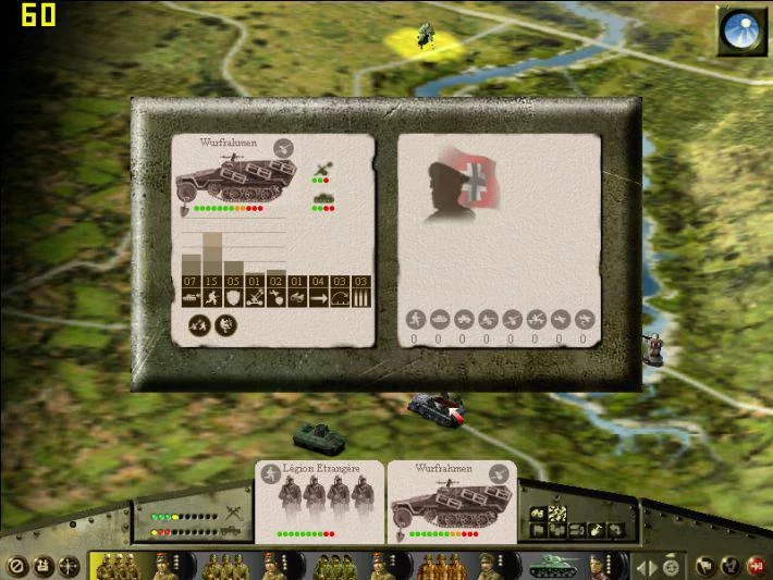 Изображение игры: Panzer General 3D Assault