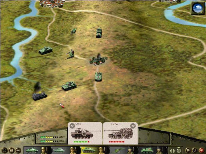 Изображение игры: Panzer General 3D Assault