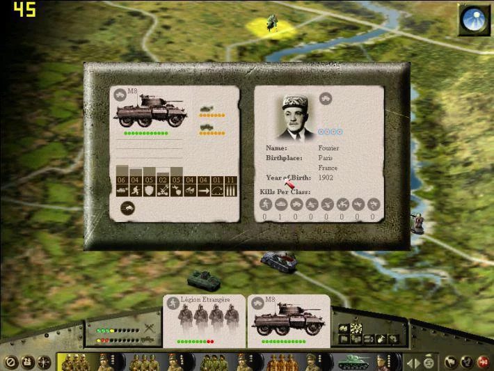 Изображение игры: Panzer General 3D Assault