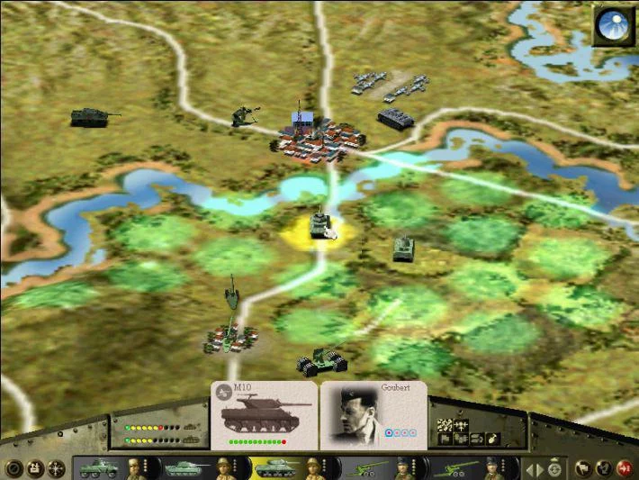 Изображение игры: Panzer General 3D Assault