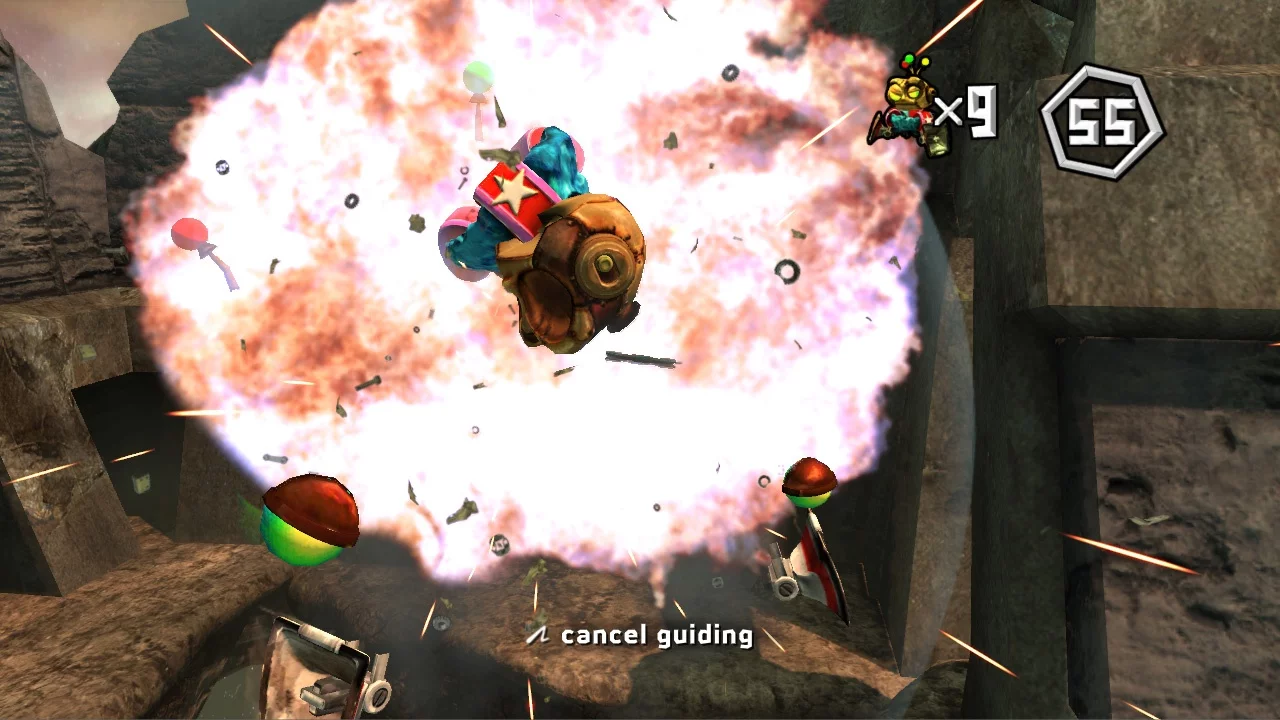 Изображение игры: PlayStation Move Heroes