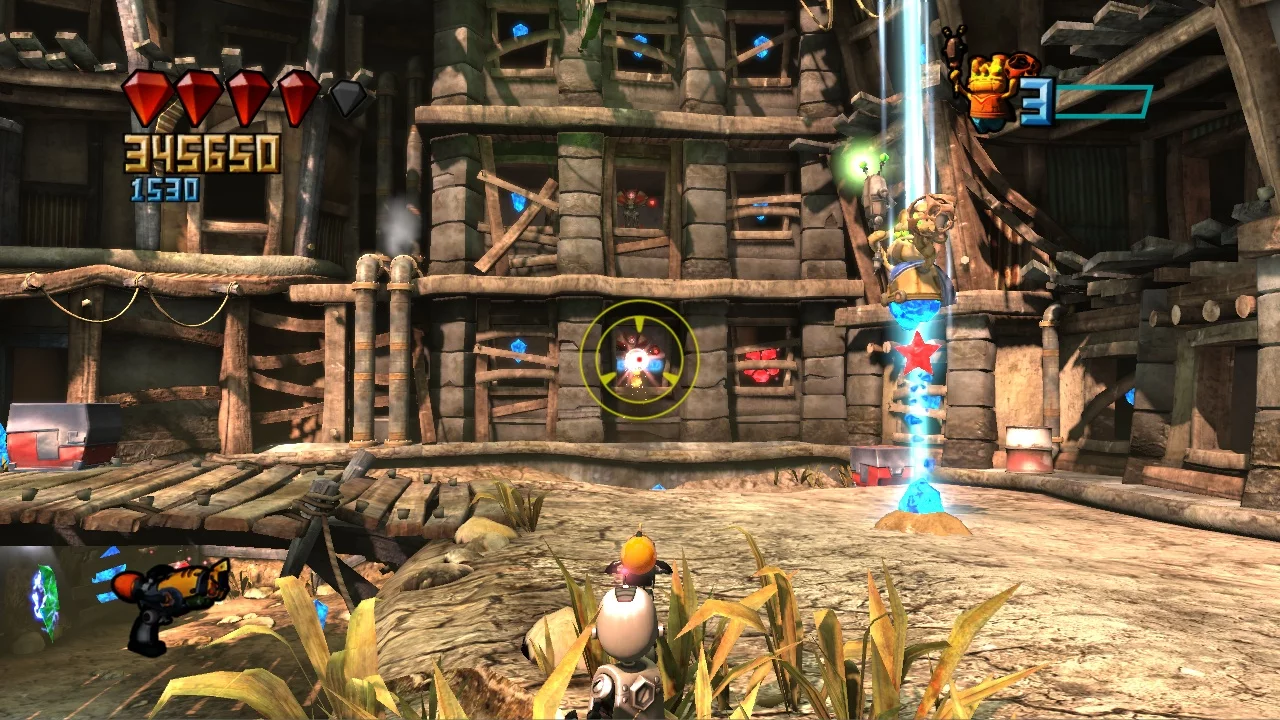 Изображение игры: PlayStation Move Heroes